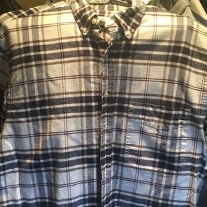 Eddie Bauer 100% cotton heavy duty shirt